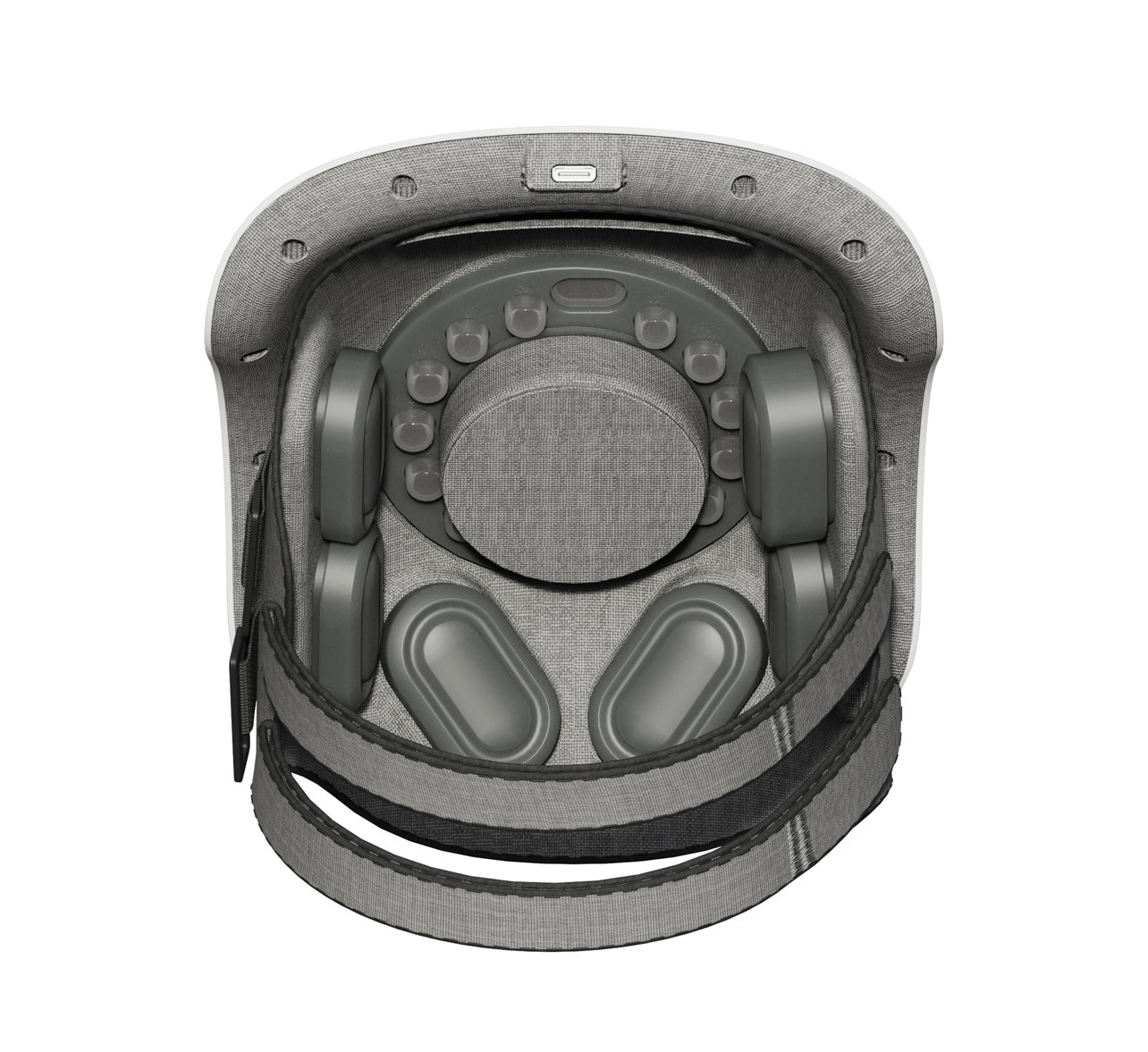 WELLUVEA Knee Massager front interior view