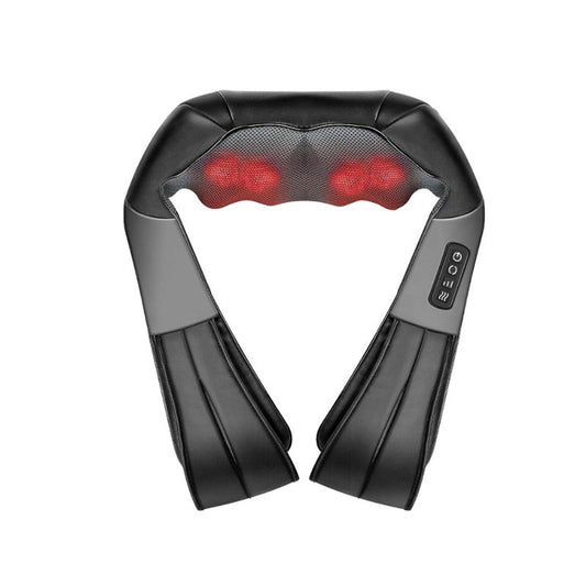 WELLUVEA Shiatsu Neck and Back Heated Massager Shawl - Product view