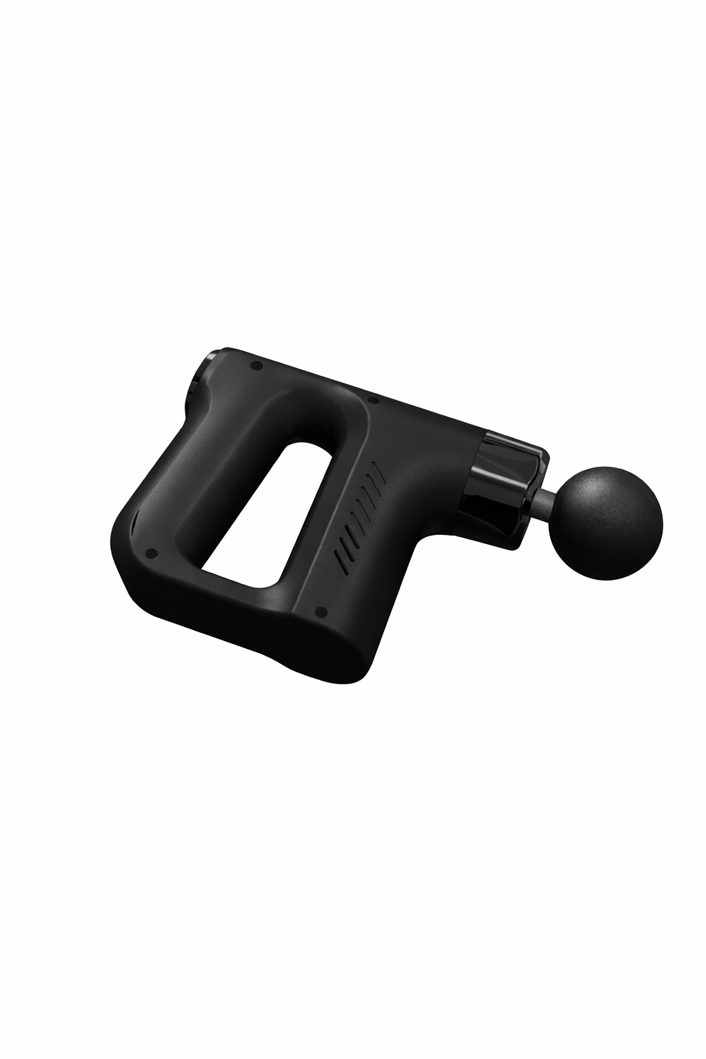 WELLUVEA Massage Therapy Gun angled view