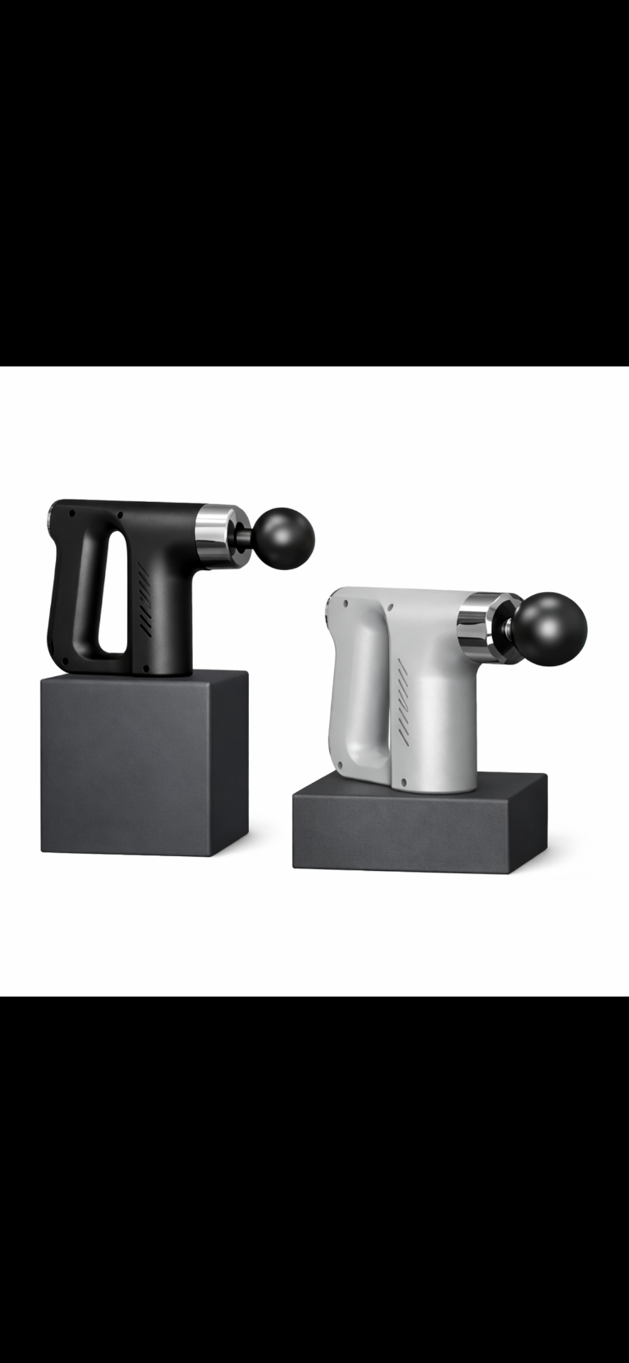 WELLUVEA Massage Therapy Gun both colors